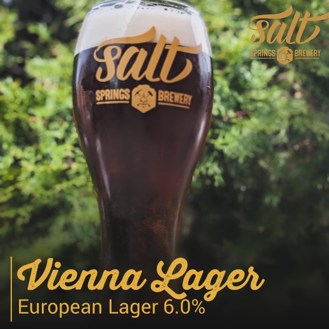 🚨 Back on tap: Vienna Lager