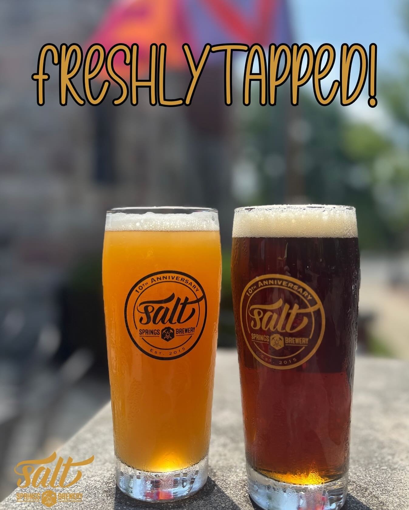 Cheers to the weekend with ice-cold brews in the sunny biergarten! 🍺

 Dive into the juicy, tropical vibes of Tropic Plunder NEIPA, bursting with pineapple, mango, and creamy coconut notes. Or keep it crisp and smooth with Siesta, a Mexican lager wi
