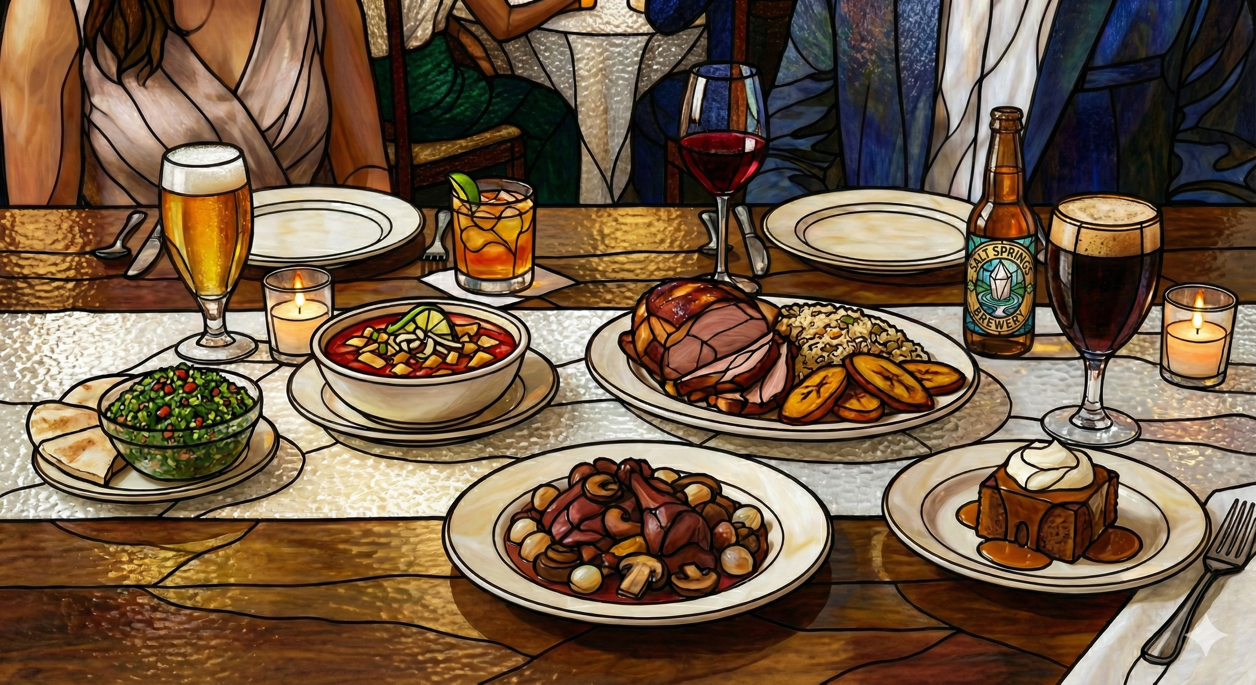 Christmas Around the World Pairing Dinner