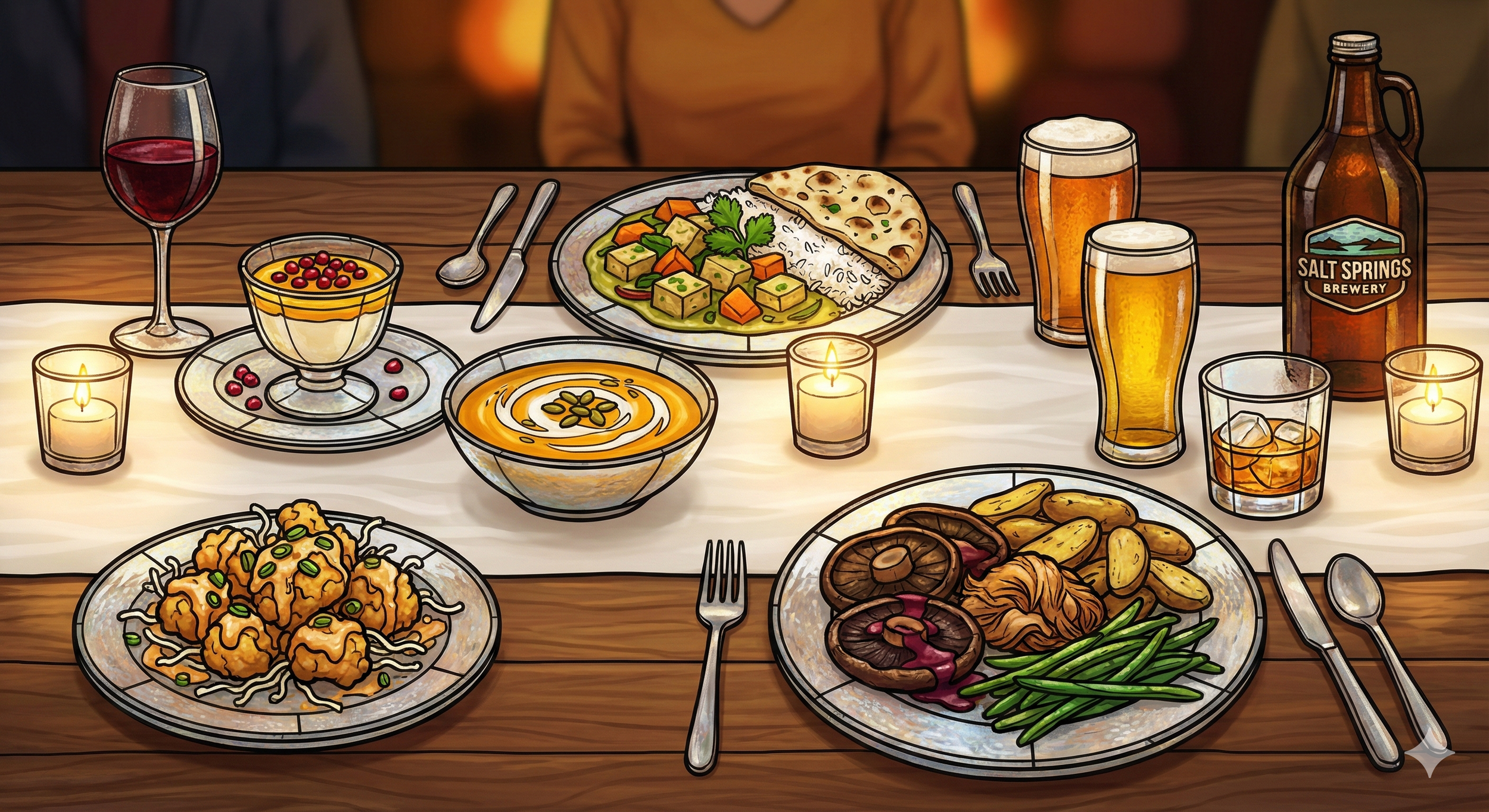 Vegan &amp; Gluten Free pairing Dinner