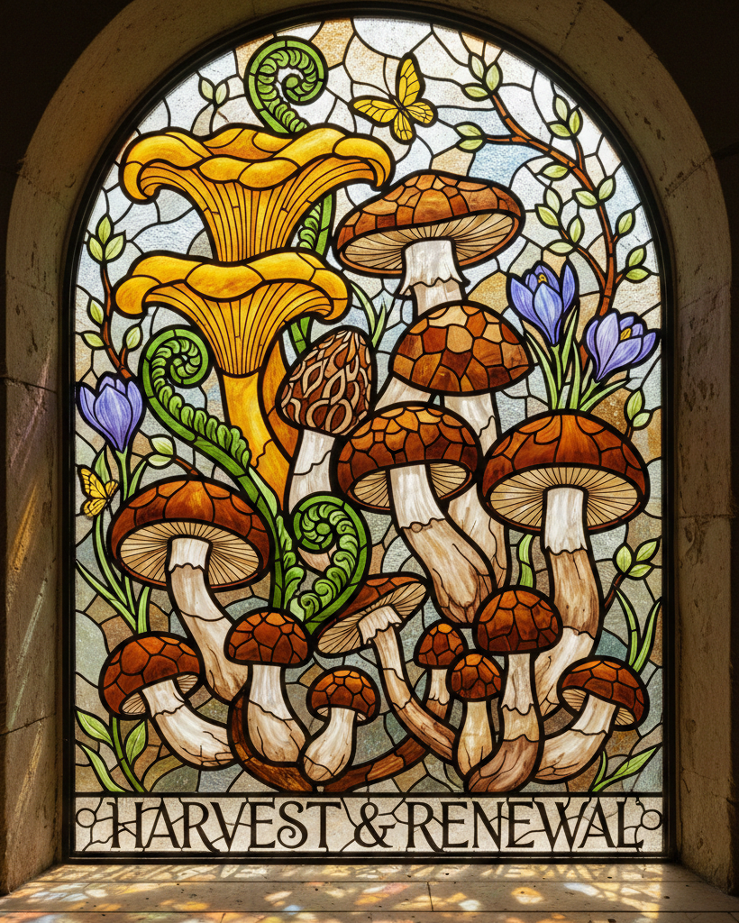 Pairing Dinner Series: Mushroom!