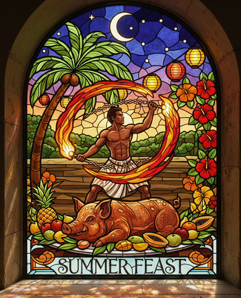 Pairing Dinner Series: Hawaiian Lu'au