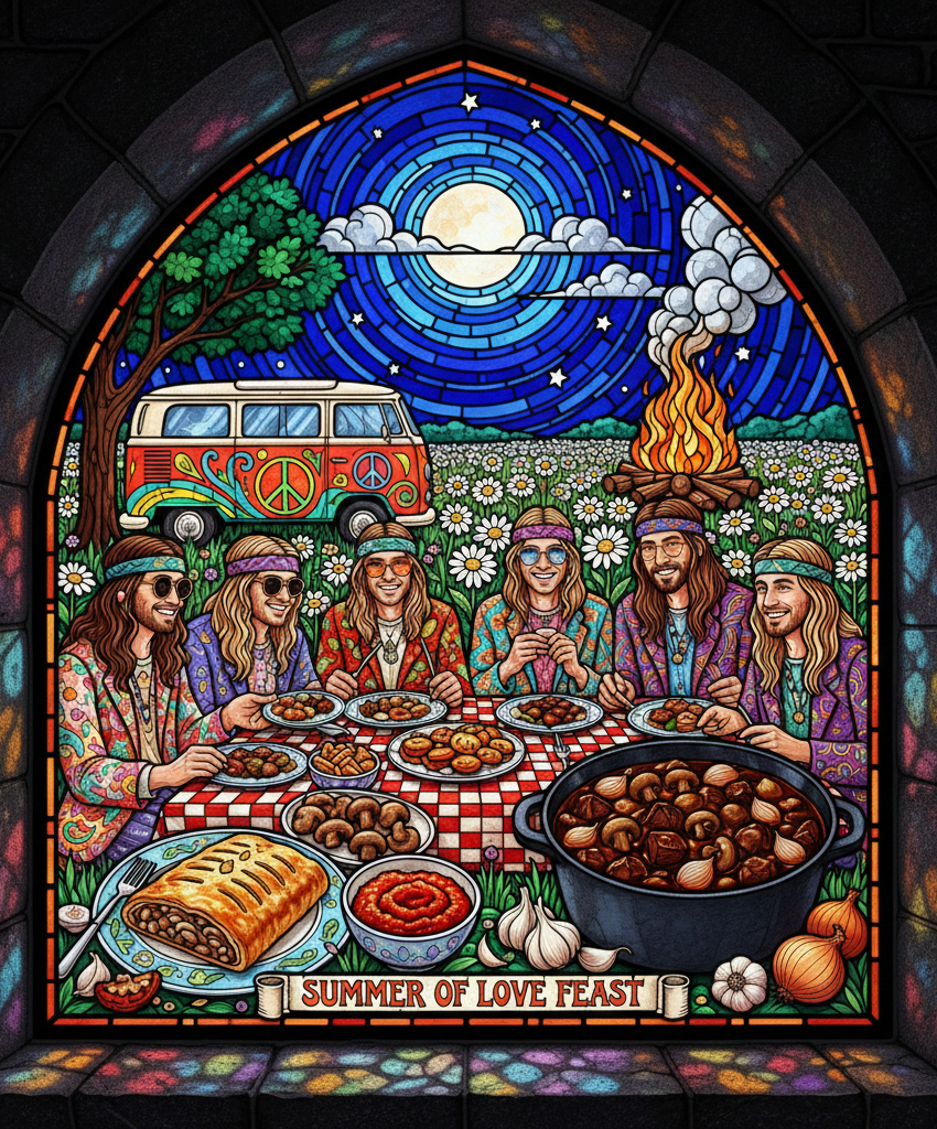 Dinner Pairing Series: 60's Themed