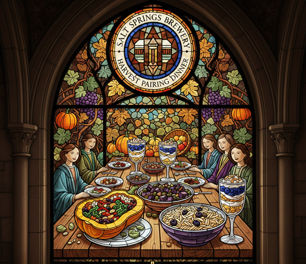 Dinner Pairing Series: Vegan Harvest