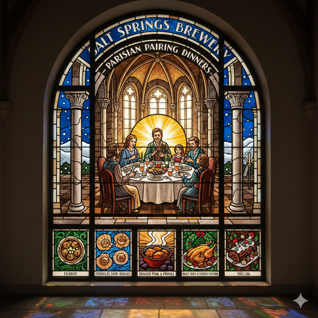 Pairing Dinner Series: Christmas In France