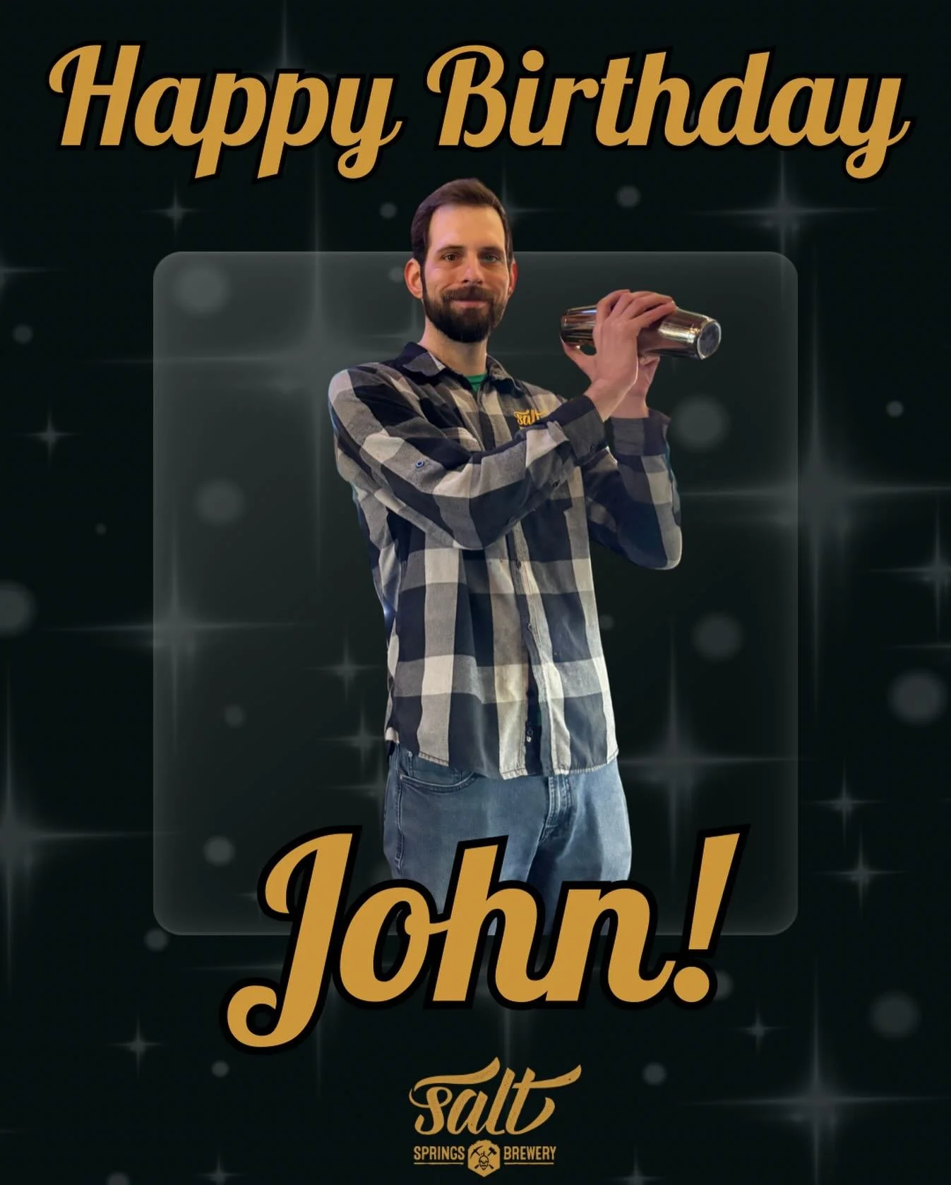 🎉🥳 Happy Birthday, John! 🥳🎉
Our amazing Bar Manager chose to spend his birthday right here with us&mdash;and we couldn&rsquo;t feel more lucky. Stop in, raise a glass, and help us celebrate John today! 🍻💛