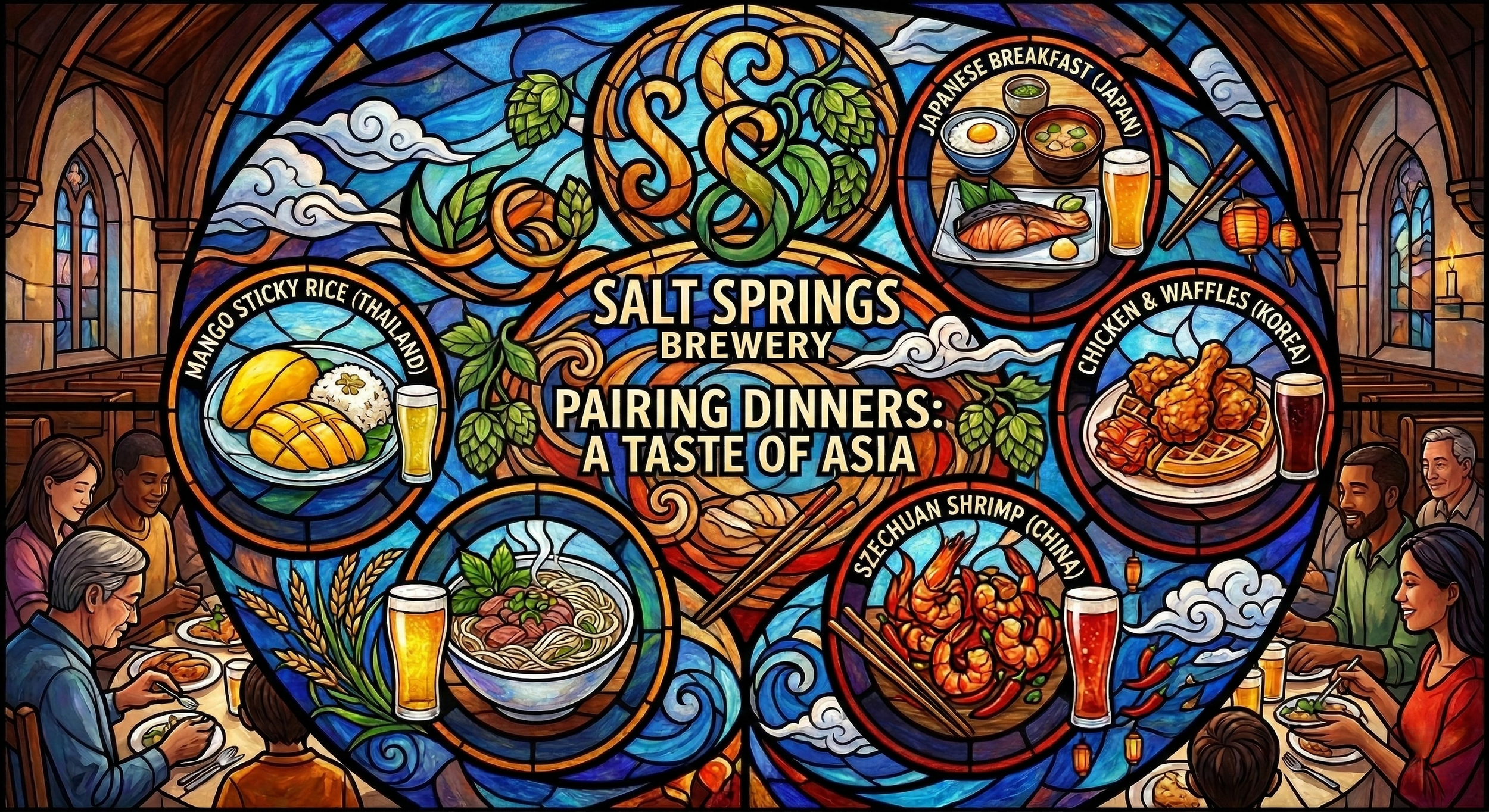 Pairing Dinner Series: A Taste of Asia