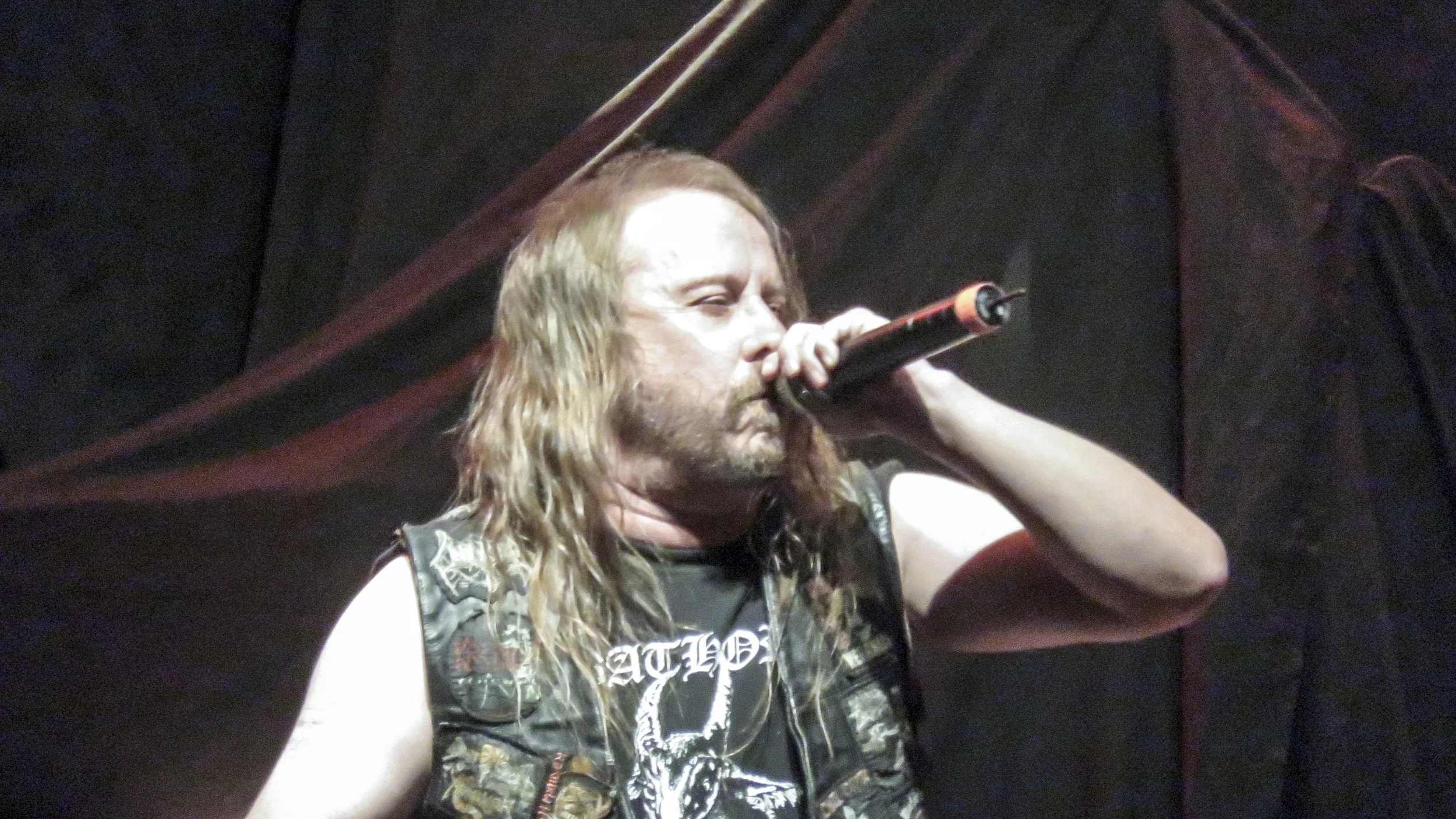 L-G Petrov of Entombed A.D.