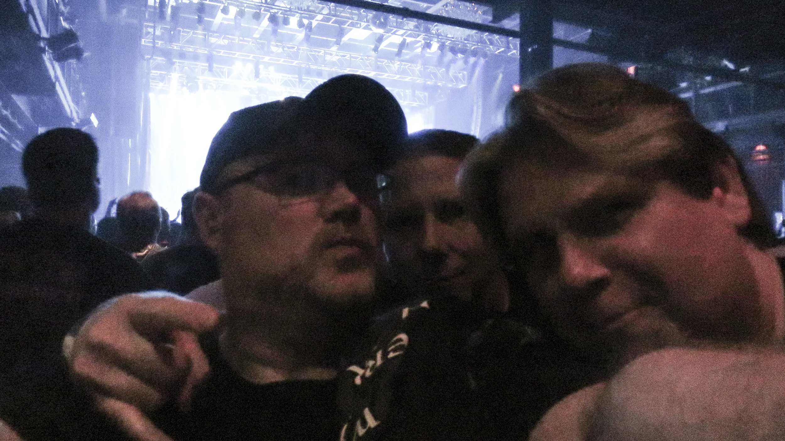 George, Will and John