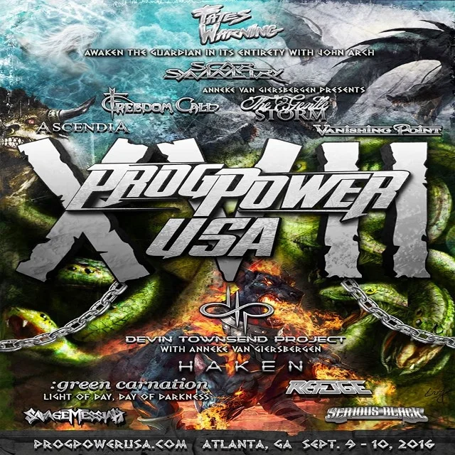 METALHEADS Podcast: ProgPowerXVII in Atlanta