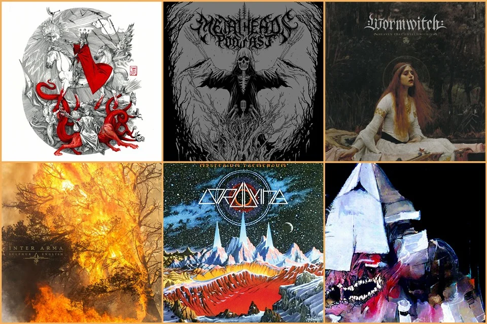 Albums of the Month: April 2019