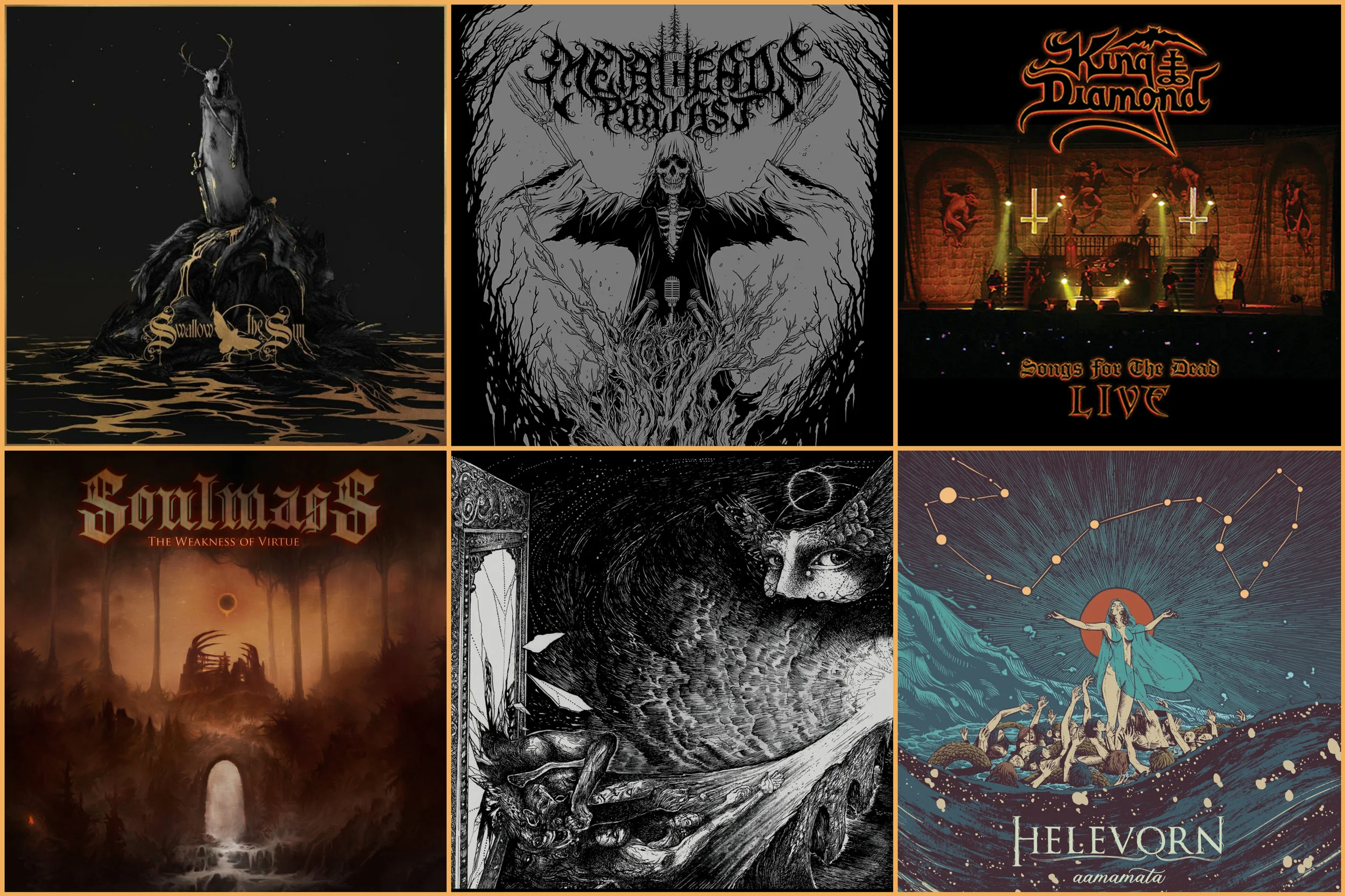 Albums of the Month: January 2019