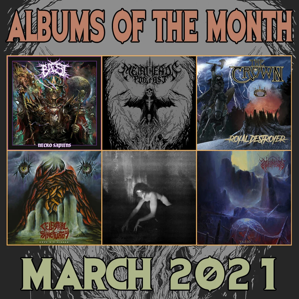 Albums of the Month: March 2021
