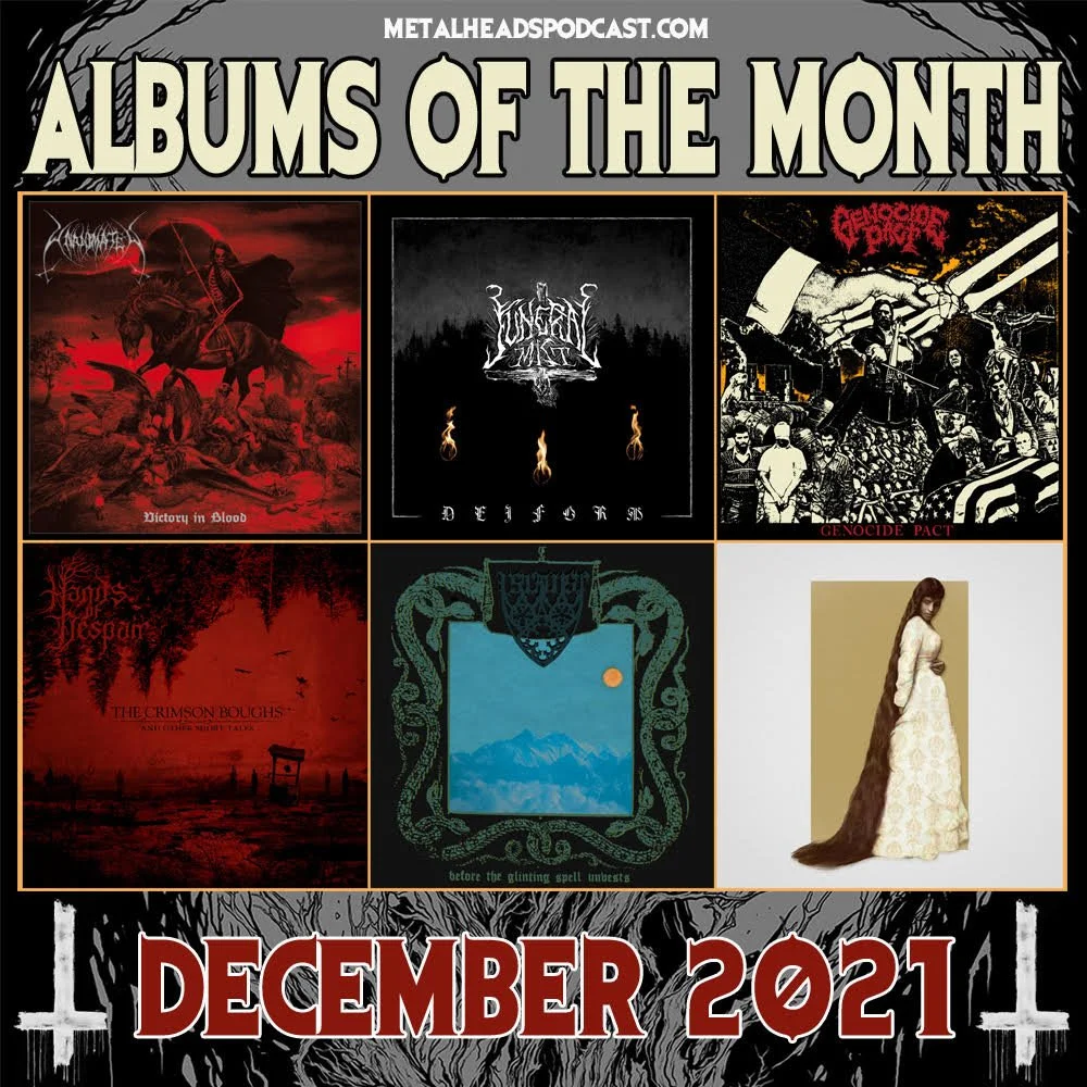 Albums of the Month: December 2021