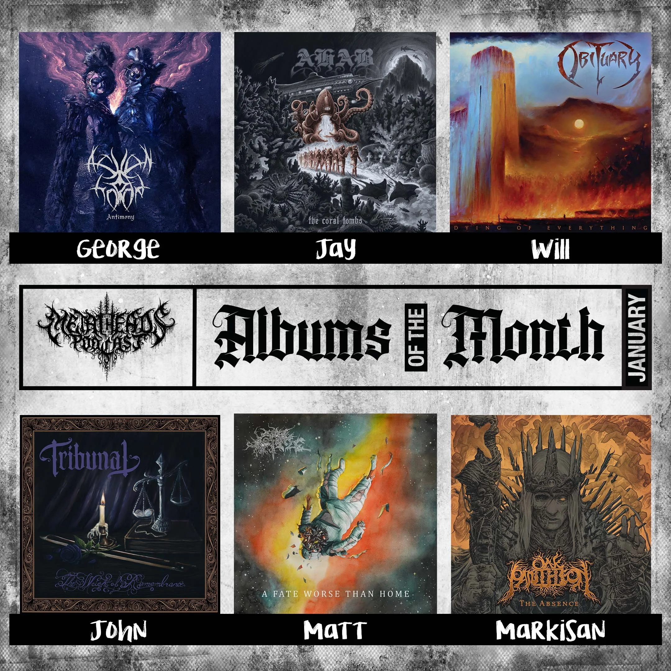 Albums of the Month: January 2023