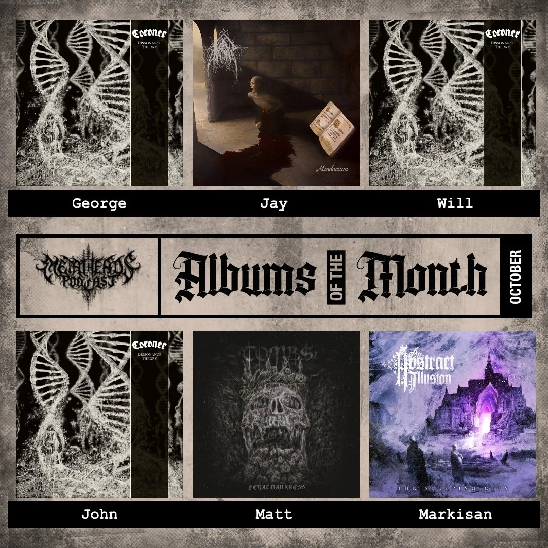 Albums of the Month: October 2025