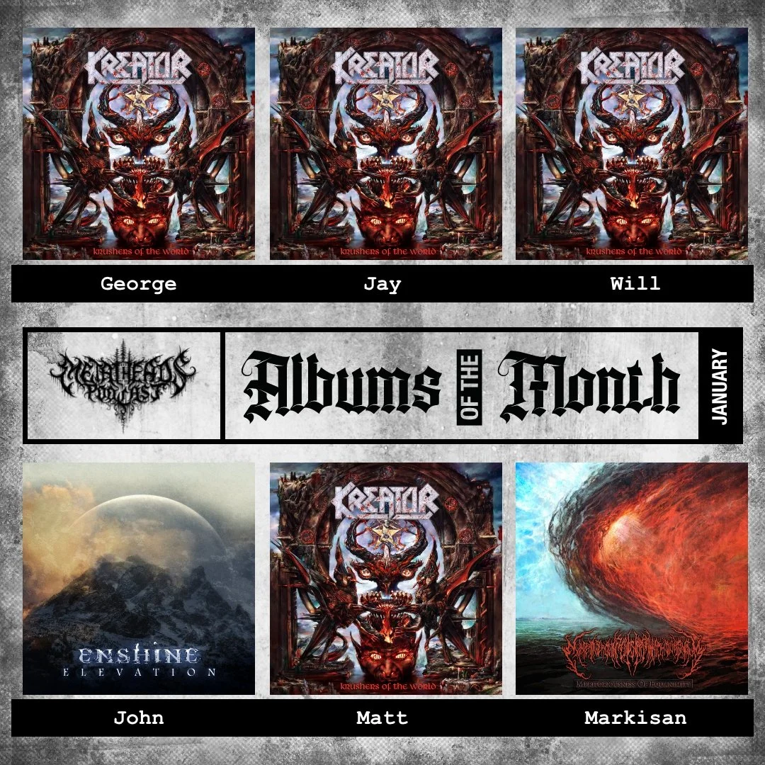 Albums of the Month: January 2026