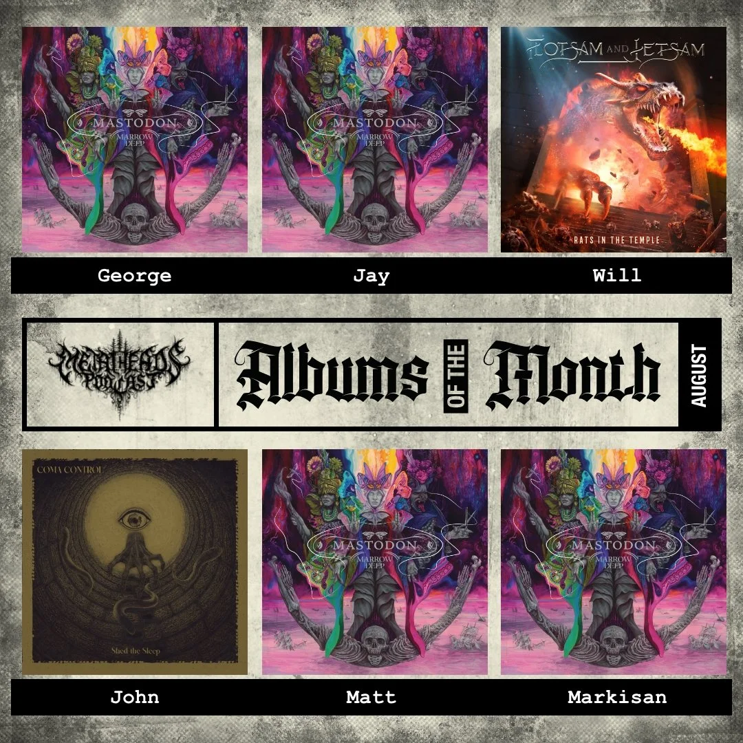 Albums of the Month: Augusat 2026