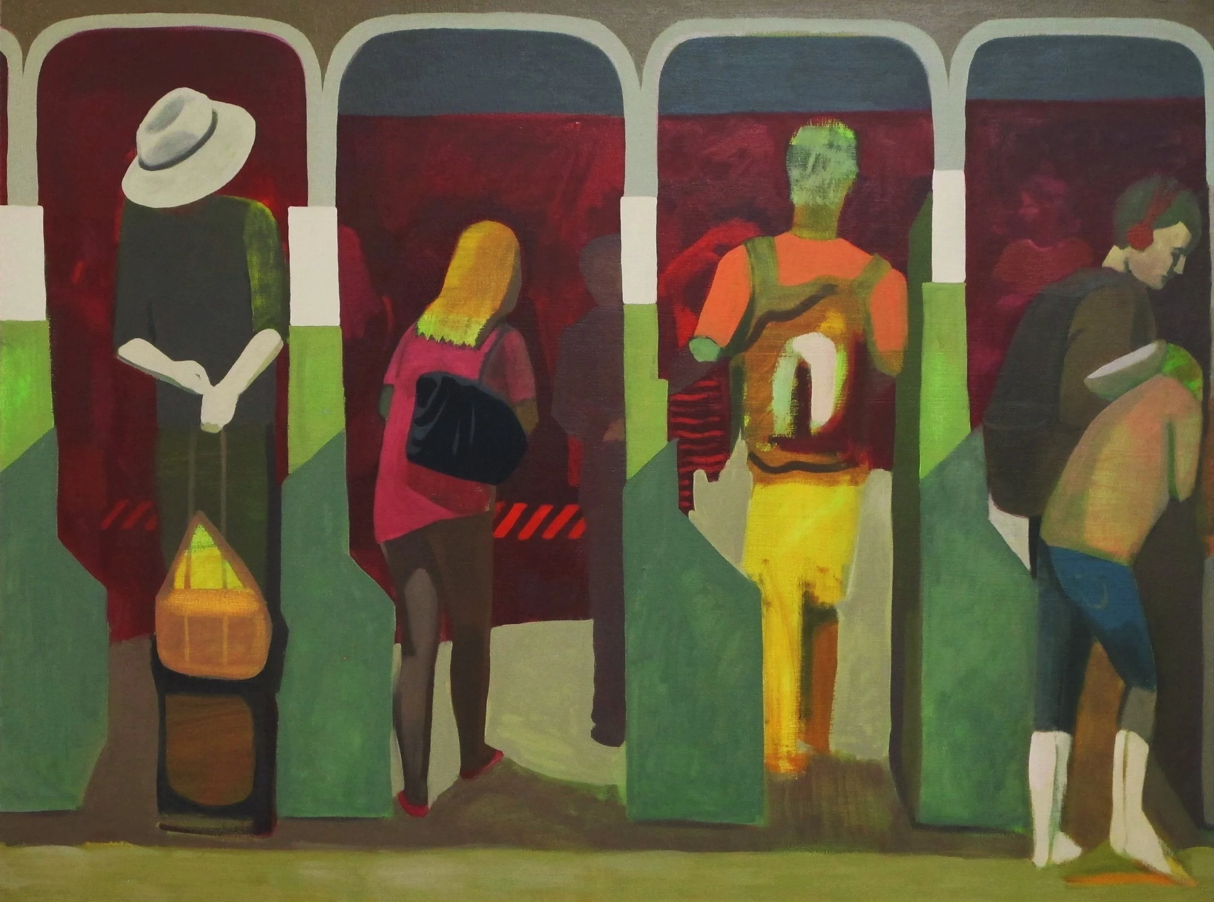 Turnstile, or Four Jars 