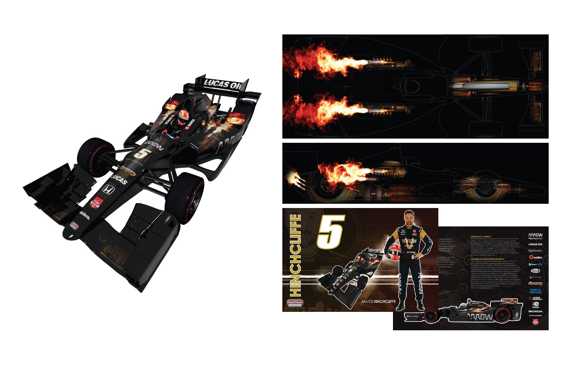 Arrow / Indy 500 Vehicle Brand
