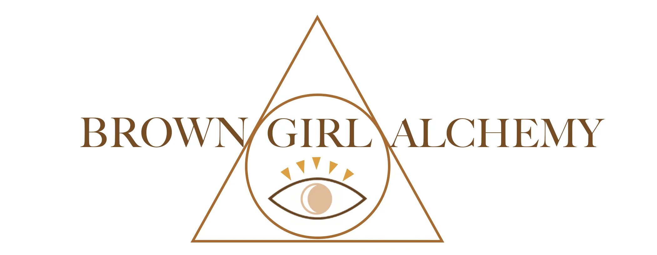Brown Girl Alchemy Logo