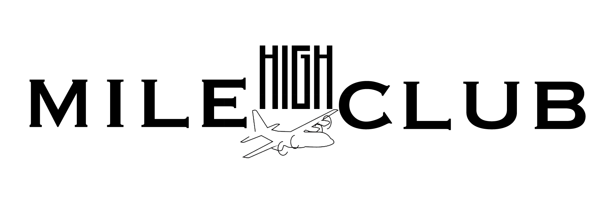 Mile High Club Logo design