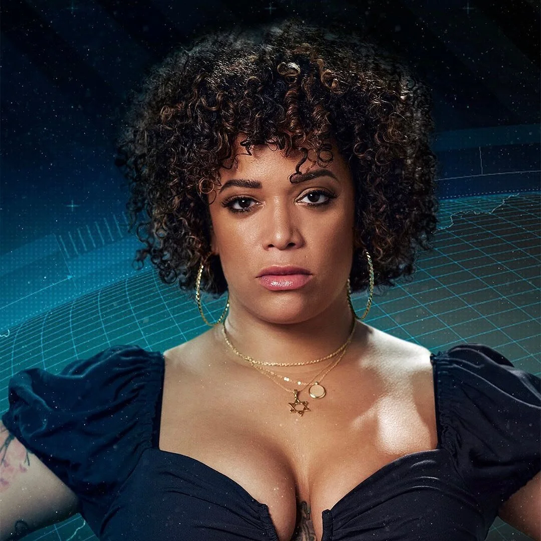 This beautiful babe, @aneesamtv, looking amazing in the cast photo for the new season of The Challege: Spies, Lies and Allies! Check out the premiere on @mtv on August 11th! Full balayage &amp; haircut by @itsbobbymack! ⁣
⁣
Stylist: @itsbobbymack⁣
Se