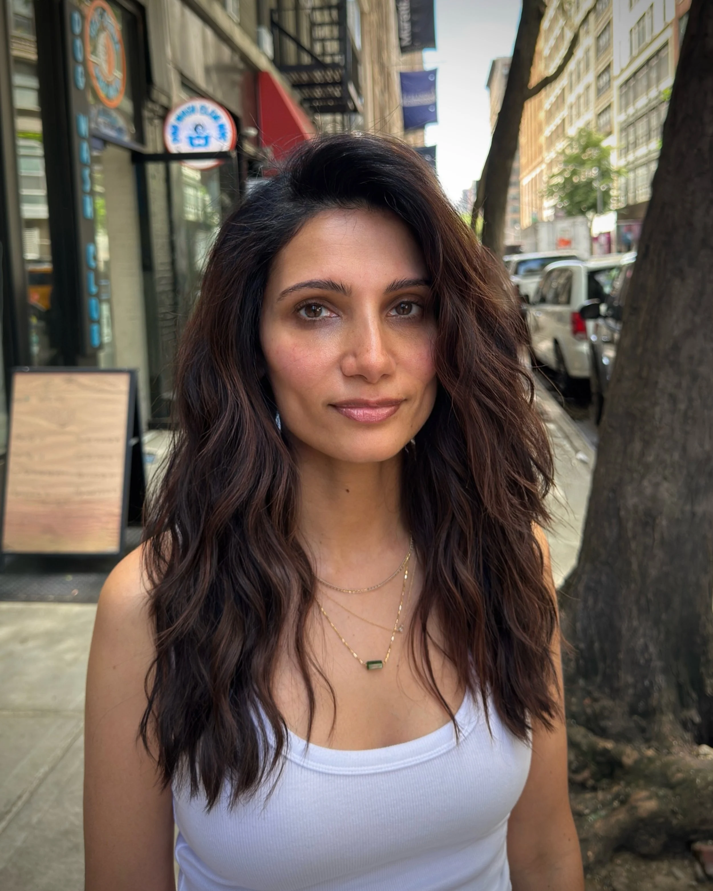 Listen up! Natural texture in the summer just makes sense honestly.

My goal with wavey or curly hair isn&rsquo;t fighting the pattern into submission every morning, especially with the humid months ahead. Together, we should be working with it.

Sof
