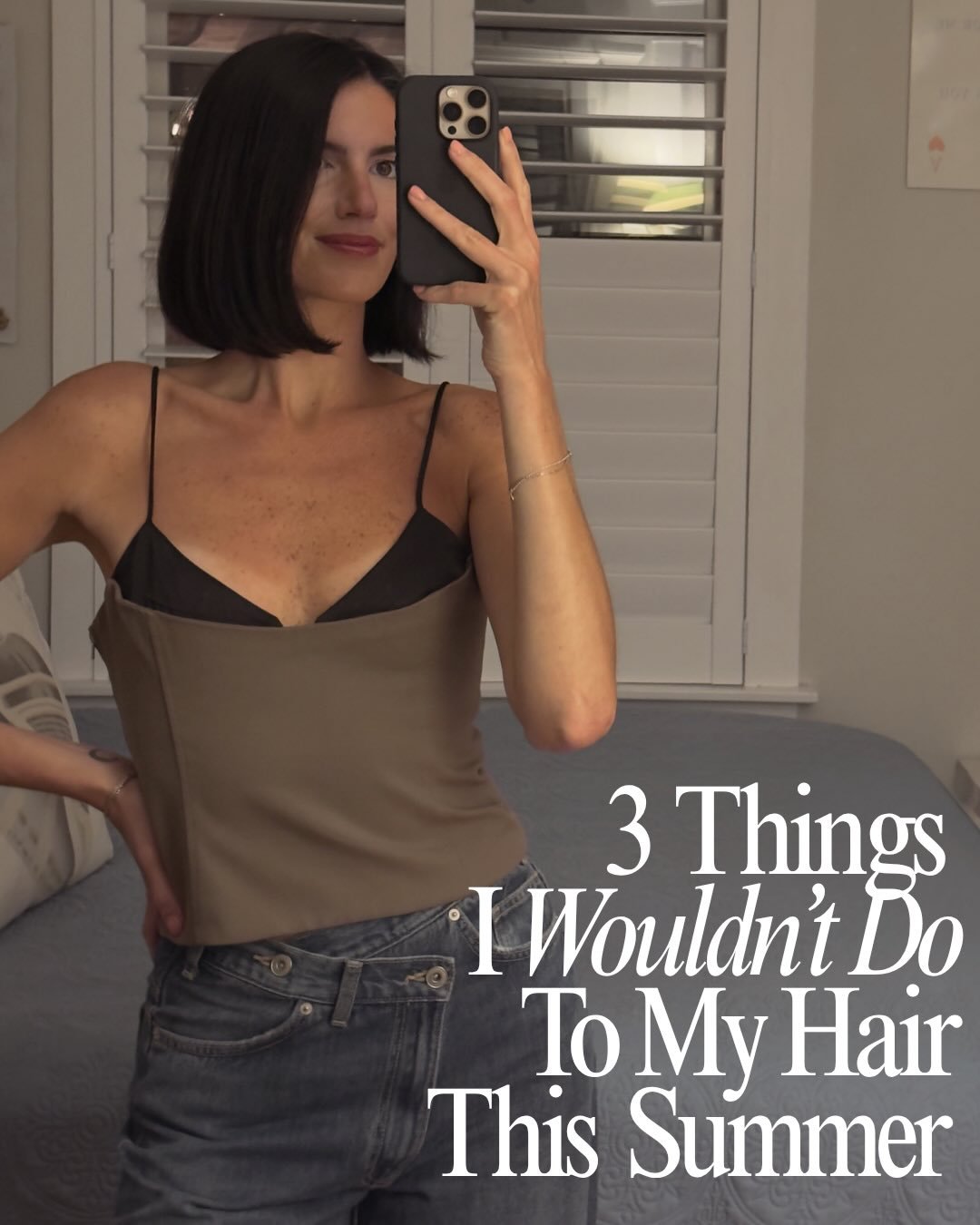 The difference between hair that looks amazing in June and hair that still looks amazing in September usually comes down to a few small decisions.

Protect it from heat.
Keep buildup under control.
Leave a little natural depth behind.

That&rsquo;s t