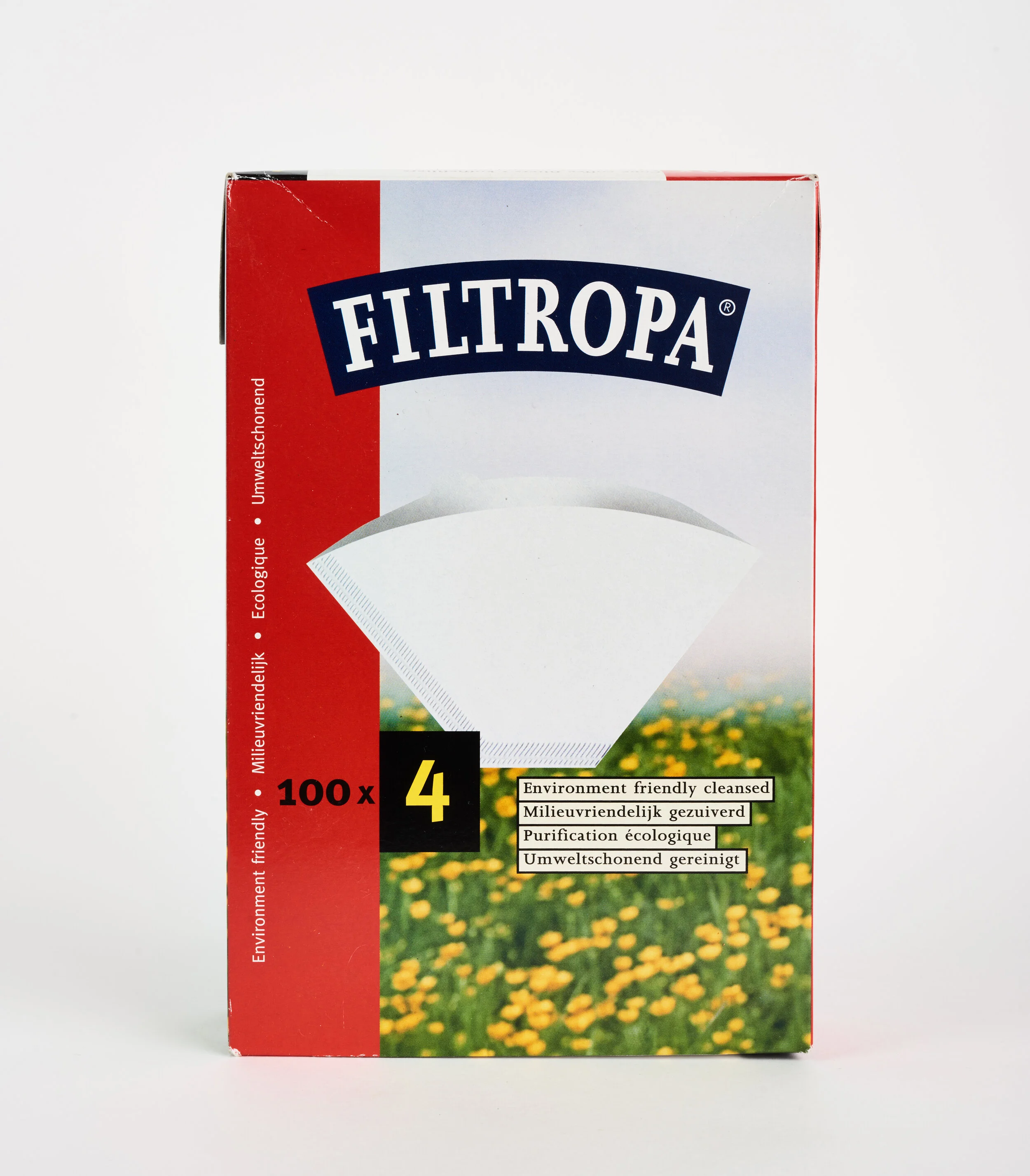 Filtropa 4 Filters (100) — Gotham Coffee RoastersFiltropa 4 Filters (100)