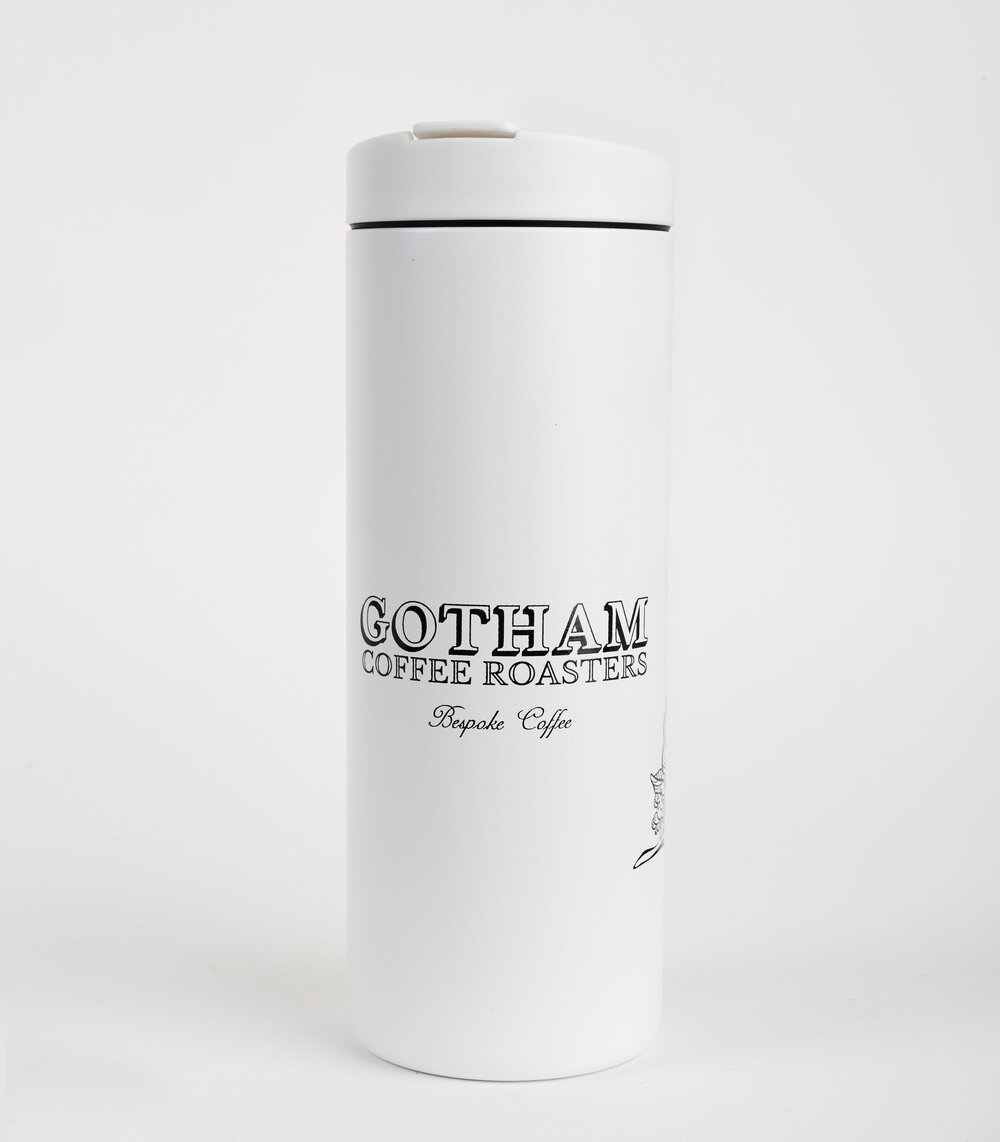Gotham Coffee Roasters 16oz Travel Tumbler — Gotham Coffee