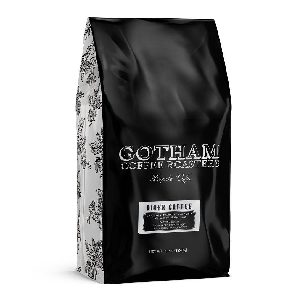 Gotham Coffee Roasters 16oz Travel Tumbler — Gotham Coffee RoastersGotham  Coffee Roasters 16oz Travel Tumbler
