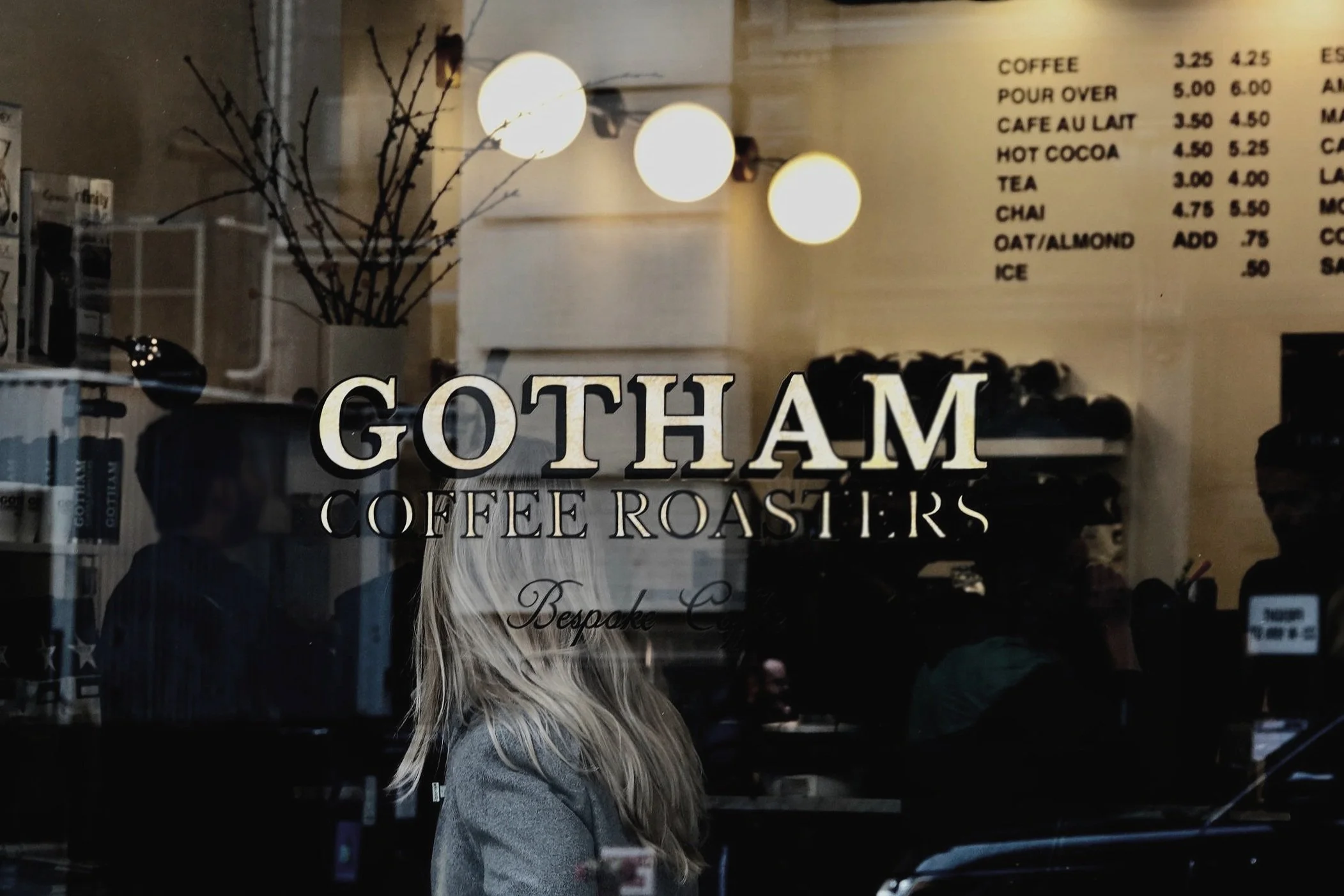 Gotham Coffee Roasters Flatiron Cafe