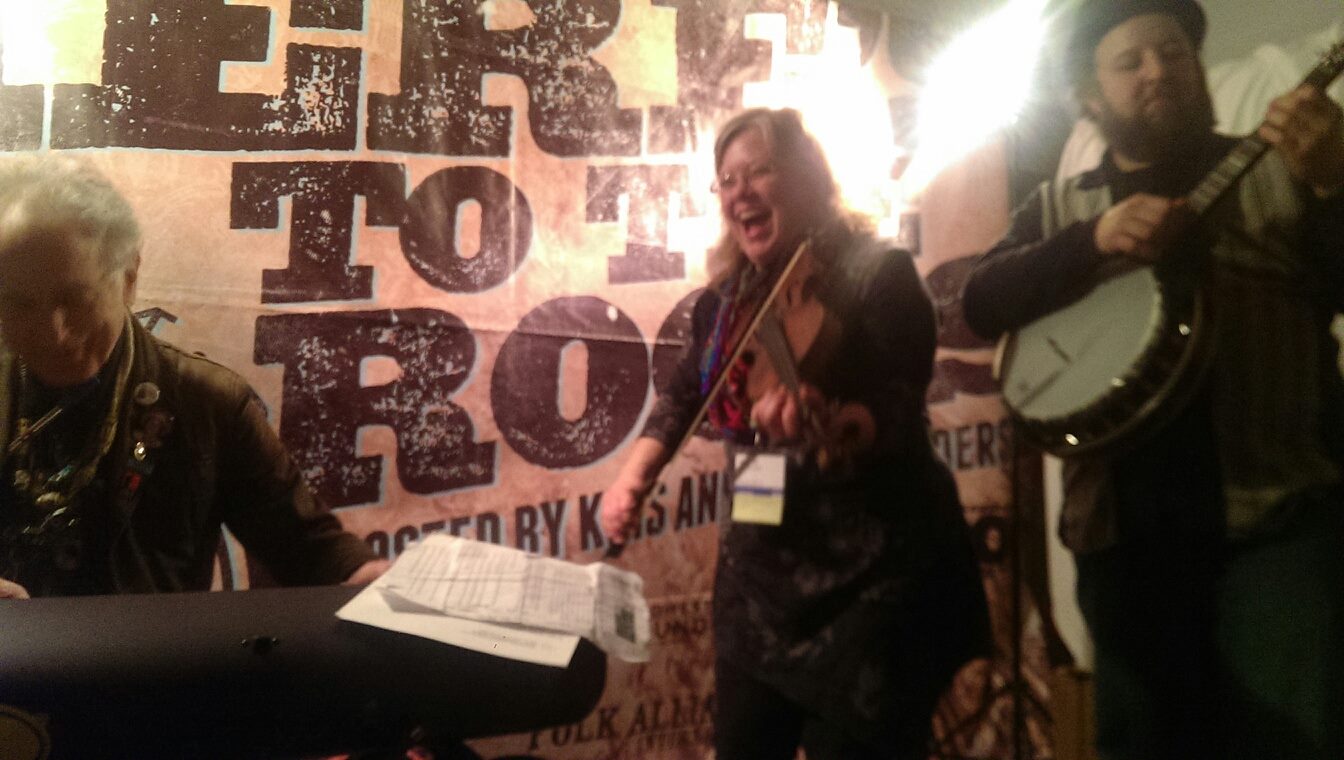Private showcase with David Amram, 2015
