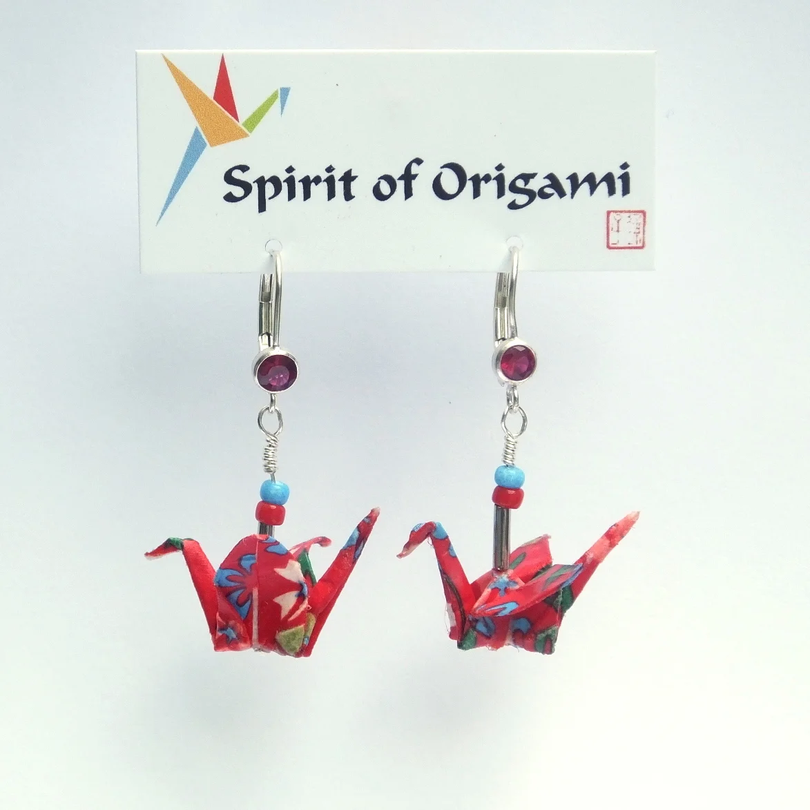 sterling silver with beads