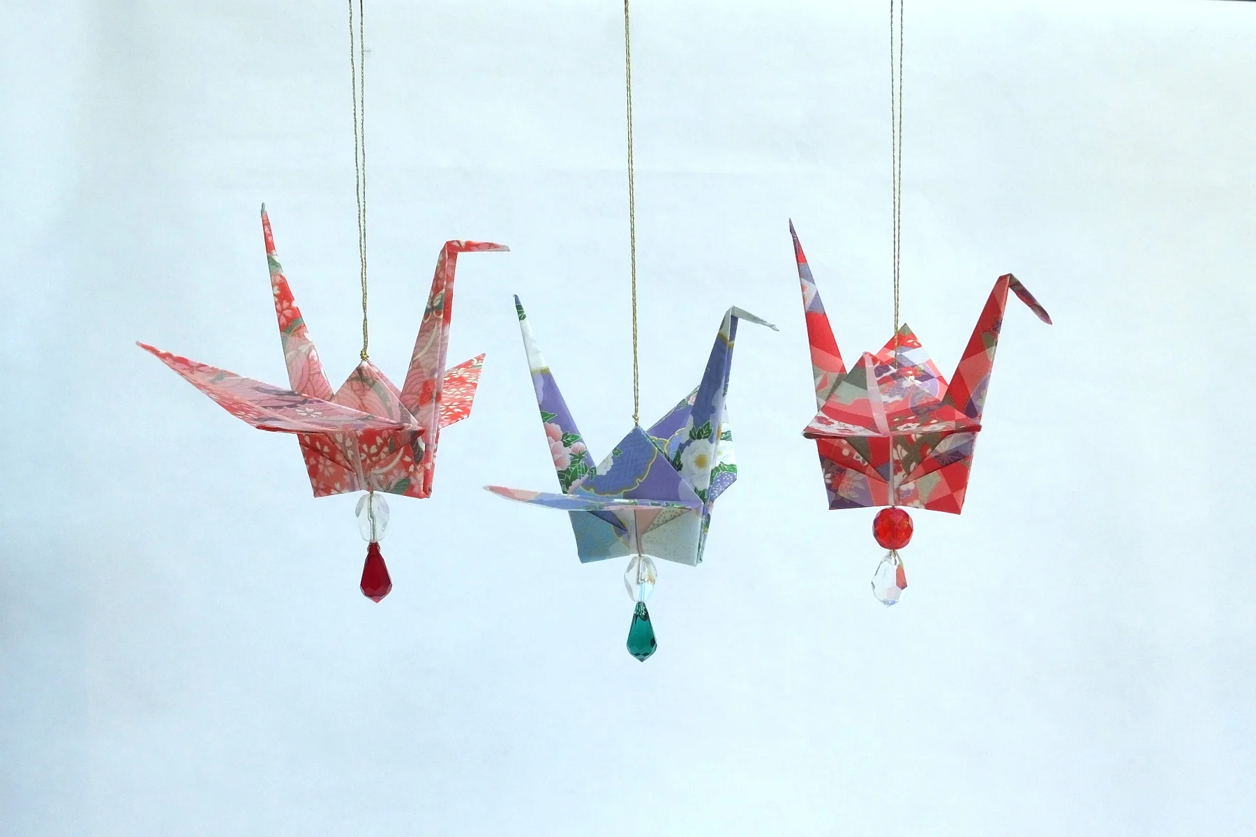 Ornamental Cranes