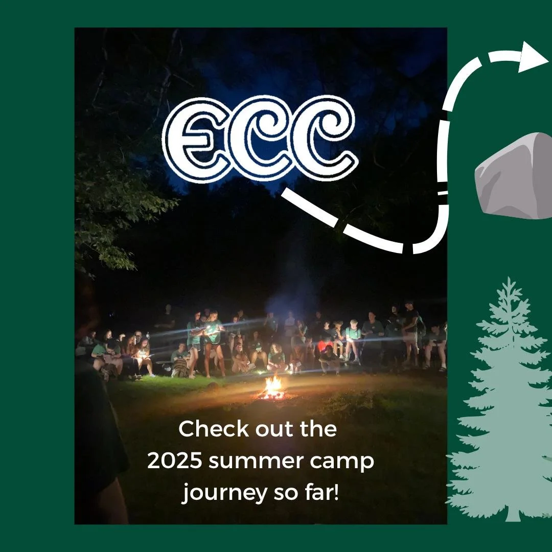 The 2025 ECC summer camp journey so far... and there are still spots open for Summer's End! Visit eccri.org for more info.