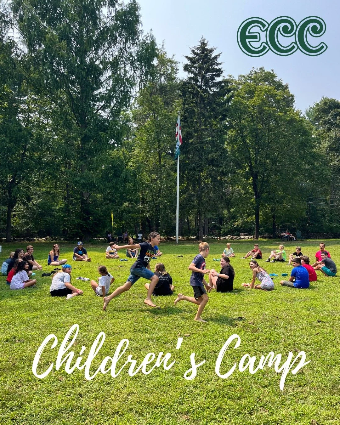 So much fun at Children's Camp 2!