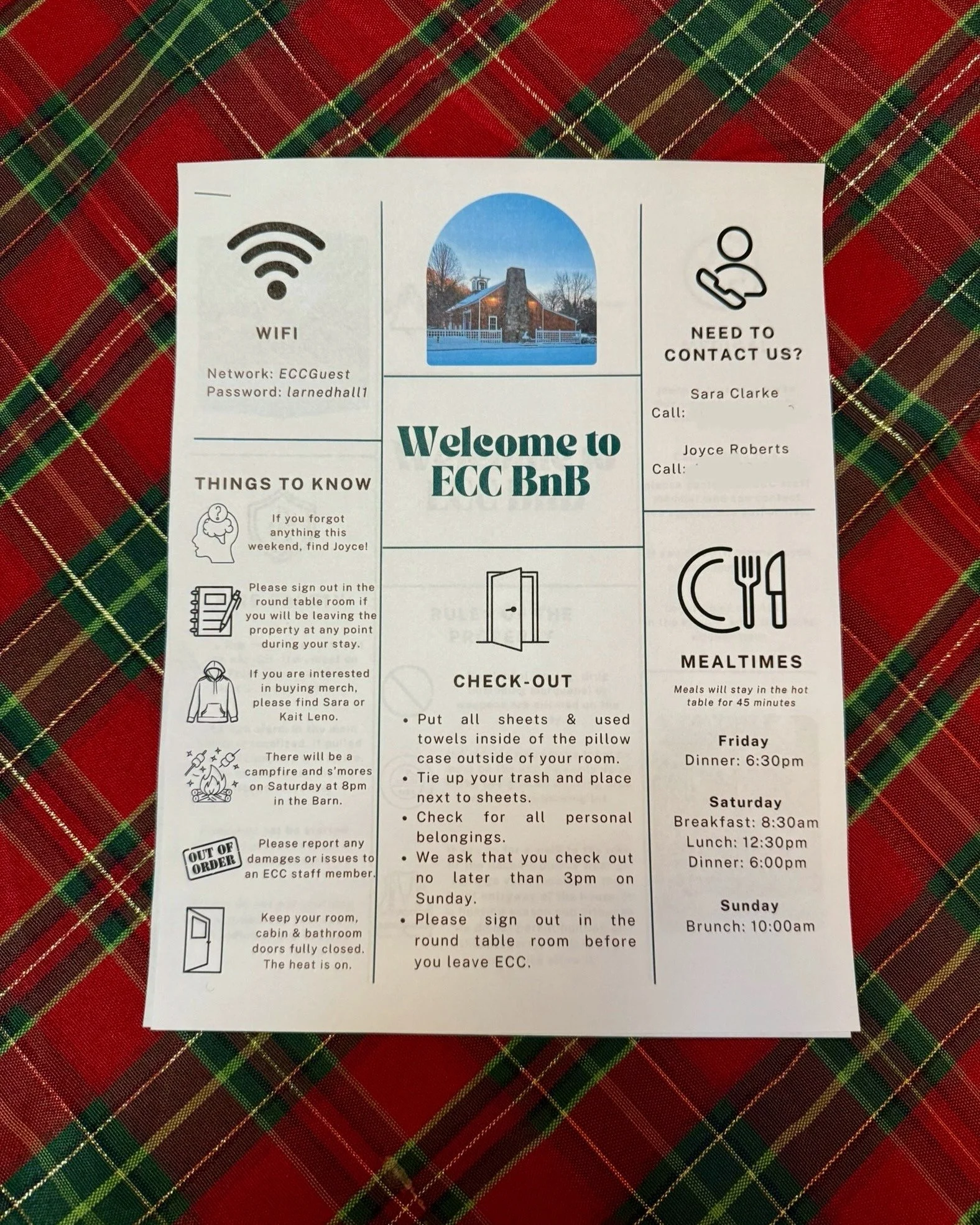 So far, this weekend has been pure ECC magic - exactly what we hoped our very first ECC B&amp;B would feel like.

It&rsquo;s summer camp&rsquo;s much quieter cousin&hellip; with hot coffee always ready, cozy blankets everywhere, board games scattered