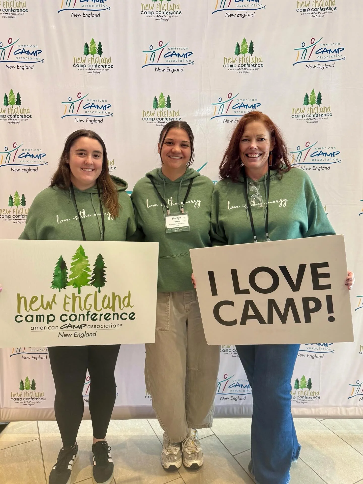 Grateful for time spent learning and connecting at the ACA New England Conference. We left feeling inspired and excited for what&rsquo;s ahead at ECC. 💚 #NECampConf #eccri
