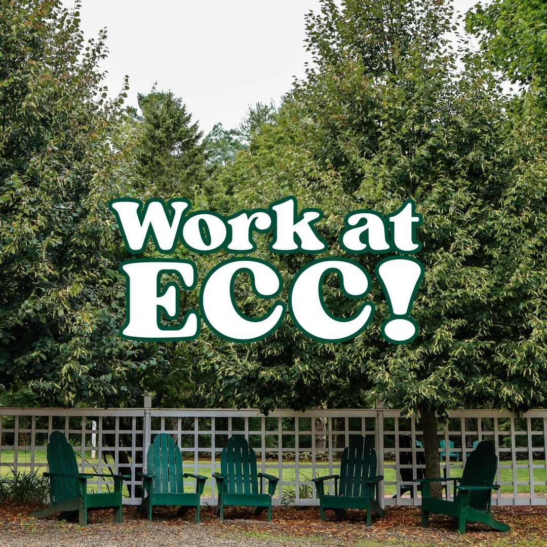 Are you in need of a summer job? ECC is hiring a cook, summer camp helper and dishwasher, and waterfront director for this summer! Please visit www.eccri.org/workatecc for full job descriptions and links to applications.