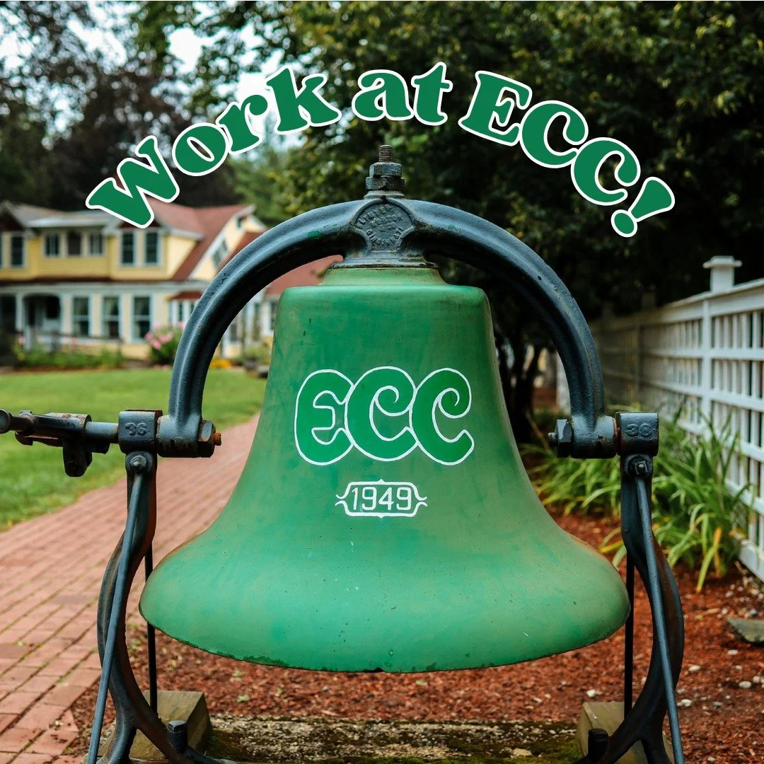 ECC is looking to hire a part-time cook! If you enjoy cooking and want to be part of camp in a steady, meaningful way, without a full-day commitment, this may be the role for you! Please visit eccri.org/workatecc for the full job description and appl