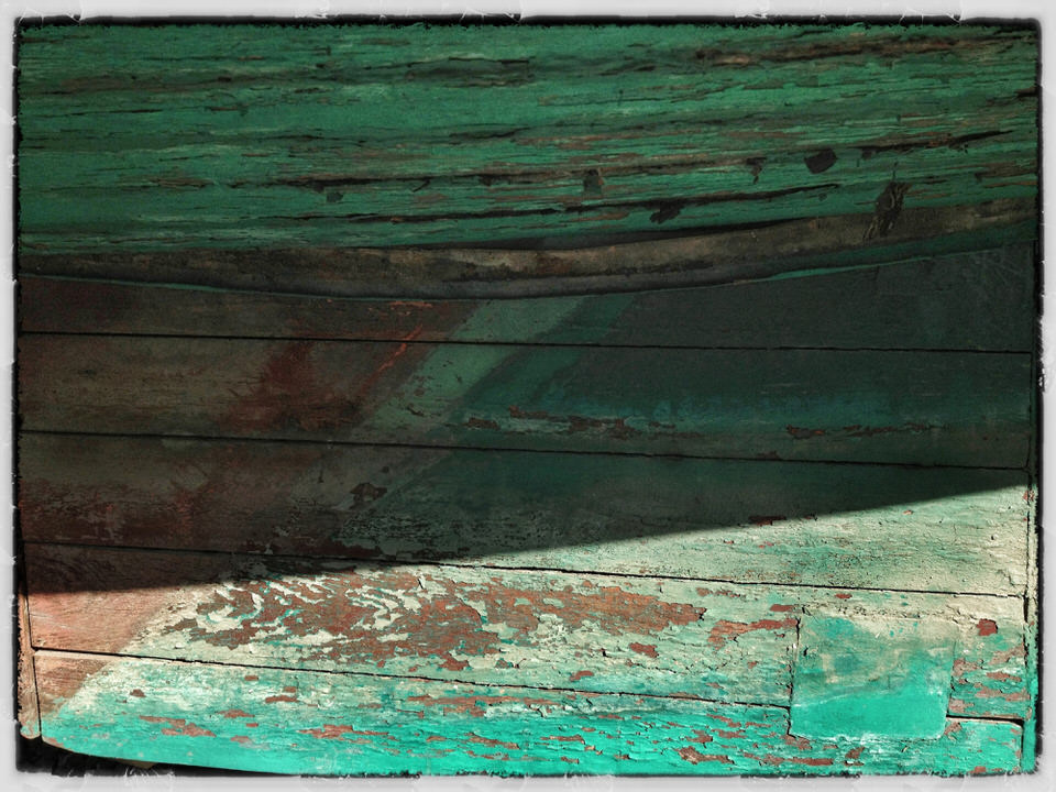 Bluegreen keel