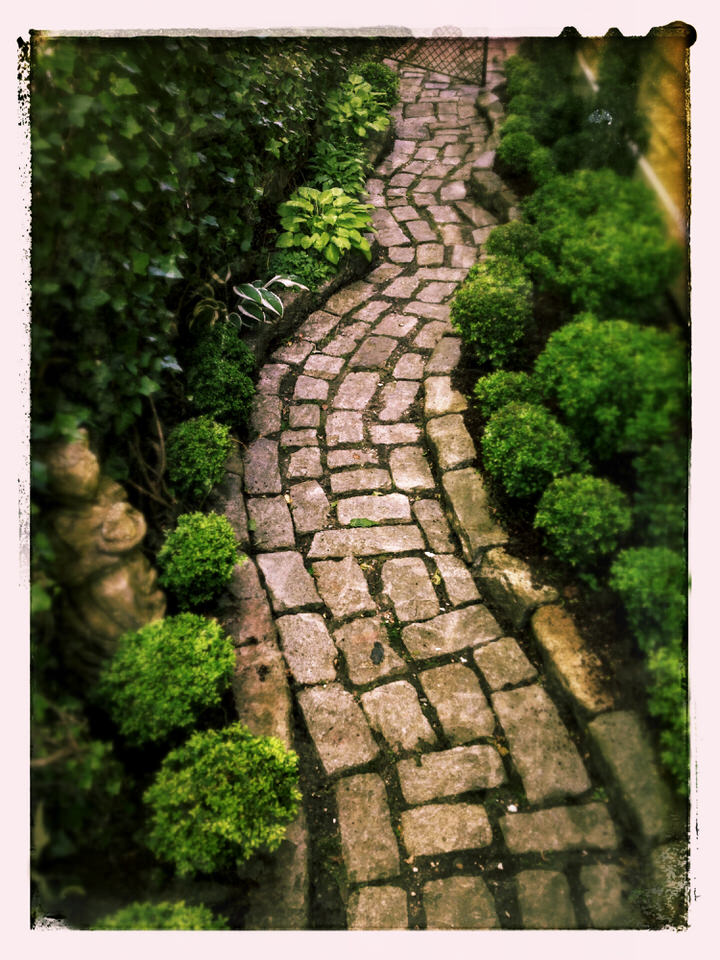 Meandering path