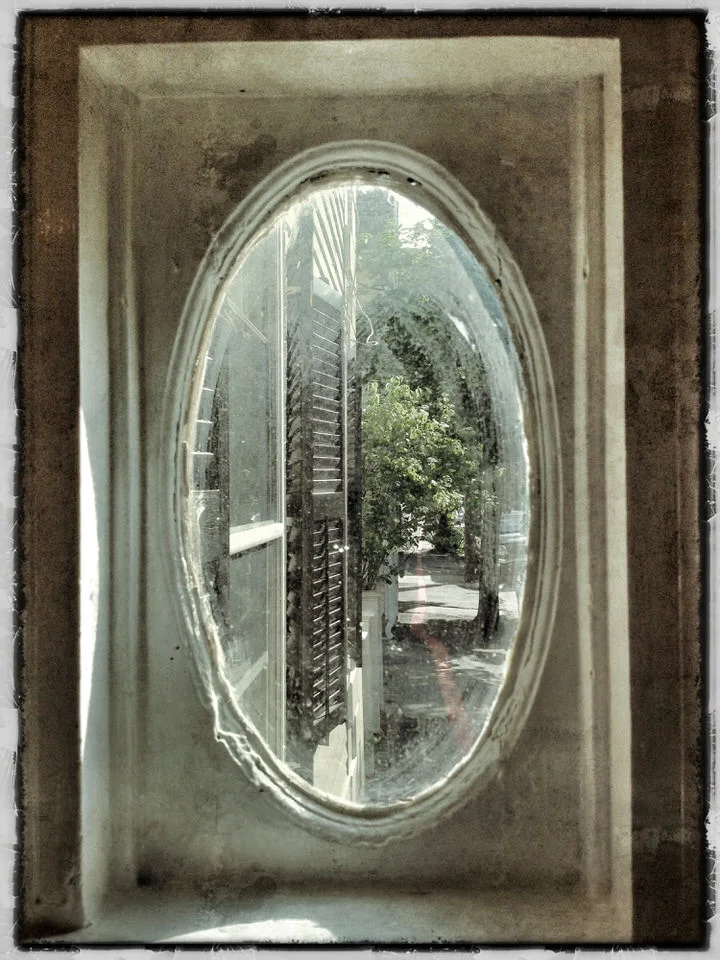 Oval window