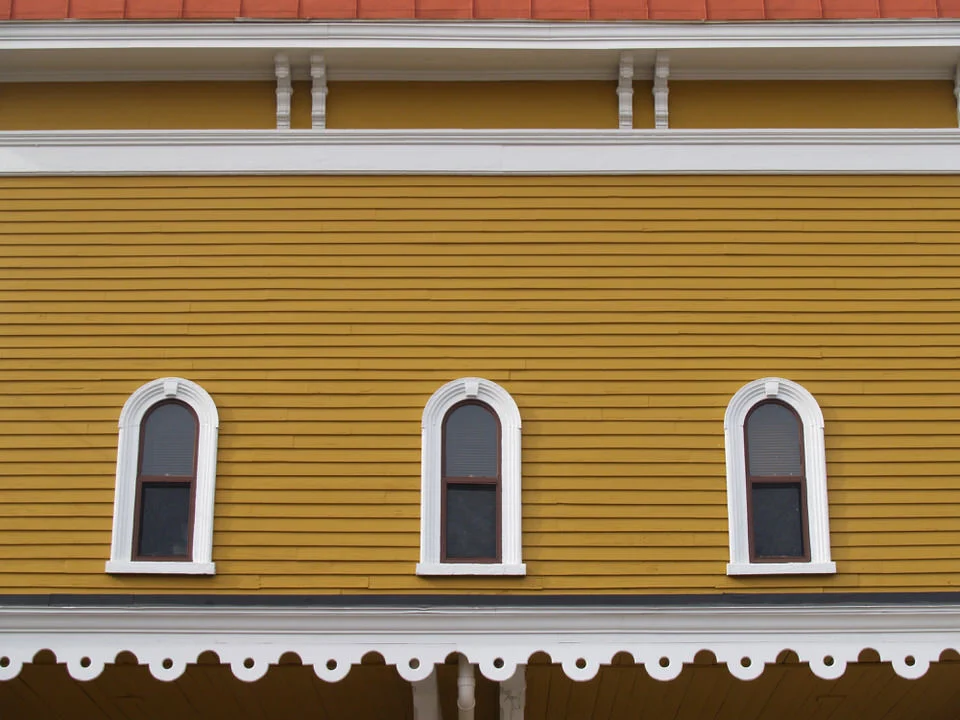 Three sisters windows