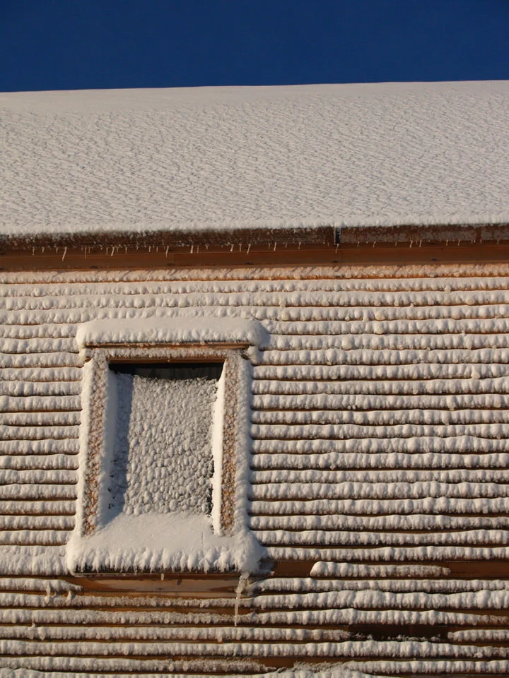 Snow window