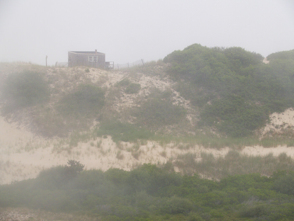 Dune shack