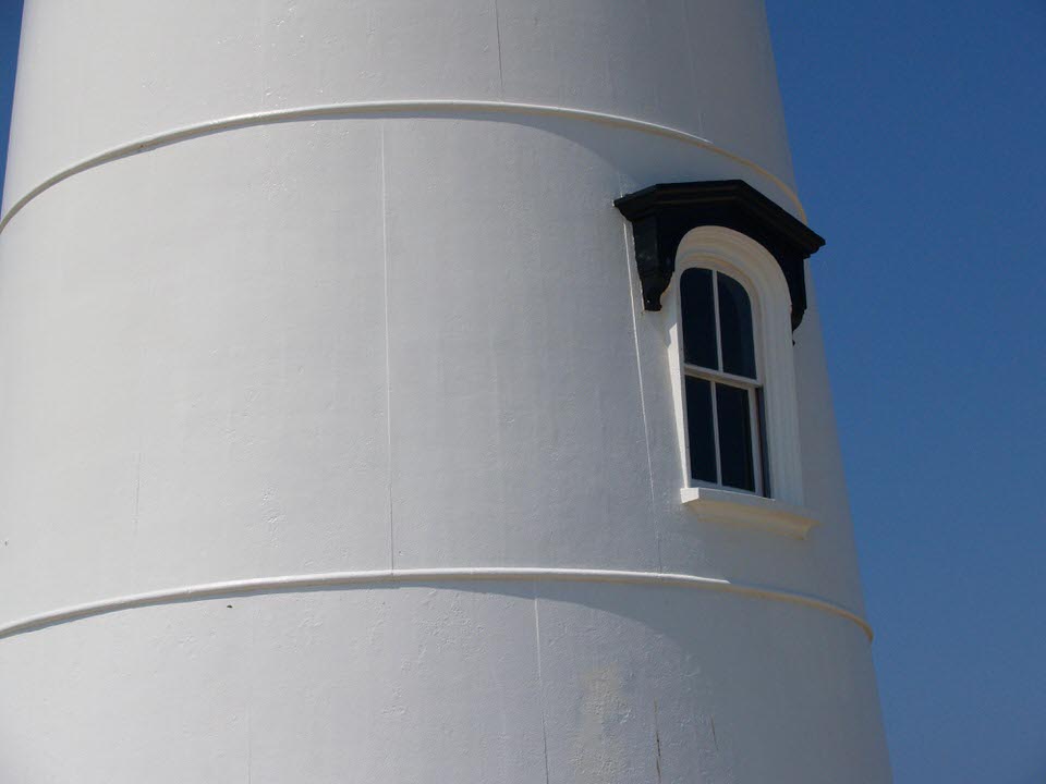 Lighthouse window