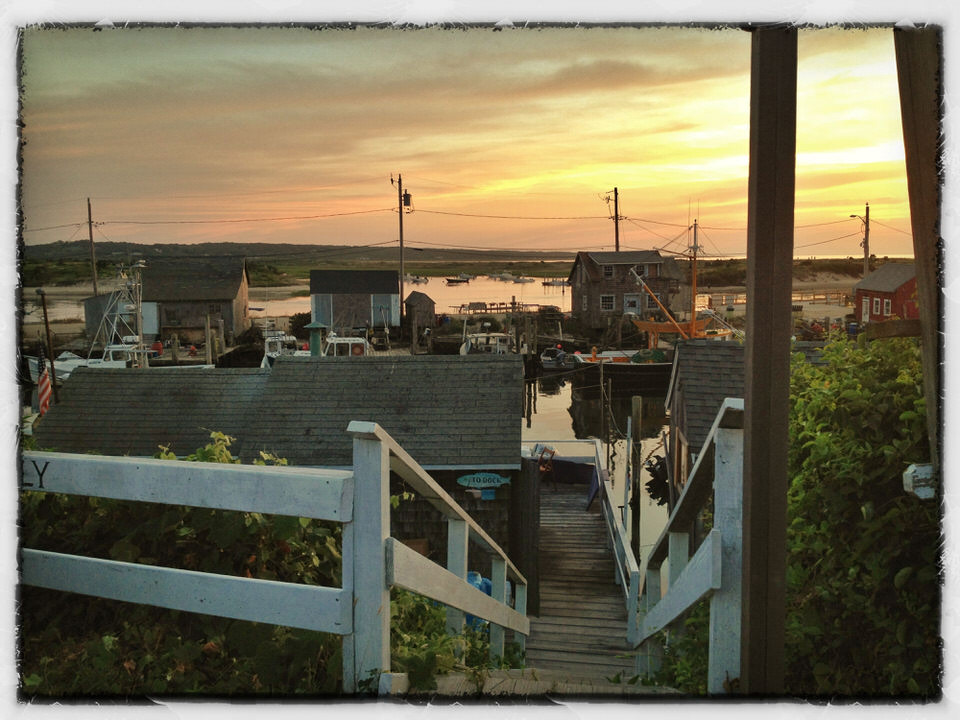 Menemsha steps